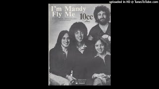 10cc  11 Im Mandy Fly Me Live at Sheffield City Hall 1976 [upl. by Nodnas]