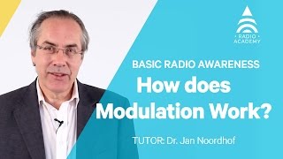 21 How Does Modulation Work  Basic Radio Awareness  Tait Radio Academy [upl. by Khudari343]