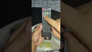 Controle Remoto TV Box Pro 4K 5G Le Long 74901 Compatível Fácil e Prático [upl. by Monarski]