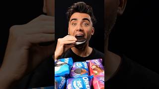 Oreo Sandwich amp Milka Ice Cream ASMR [upl. by Latyrc]