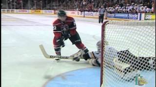 Nathan MacKinnon Dekes out Goalie in Shootout Goal vs CB [upl. by Moffit]