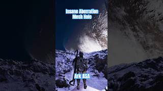 Aberration MESH views hit different arksurvivalascended pvp gaming [upl. by Swirsky]