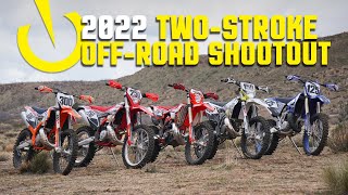 2022 Vital MX Ultimate TwoStroke OffRoad Shootout [upl. by Suzetta]