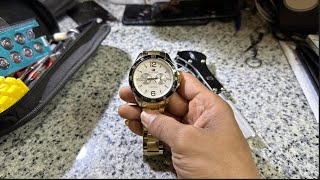 Wrist Watch Battery Change [upl. by Egrog220]