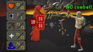 My New Runescape Accounts Hits 80s With 40 Combat [upl. by Nylikcaj]