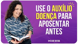 Auxíliodoença conta como tempo para aposentadoria [upl. by Yboc]