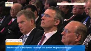 52 Münchner Sicherheitskonferenz Rede USAußenminister John Kerry am 13022016 [upl. by Cal]