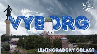 Vyborg  Выборг 4K drone footage [upl. by Lark]