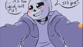 Sans x Frisk Comic Dub Read Description [upl. by Harry]