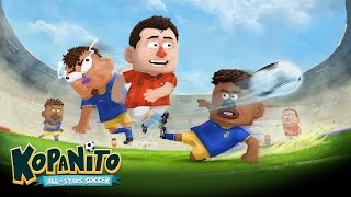 Kopanito All Stars Soccer  Vampiros vs Hombre lobos y otros  Gameplay Español [upl. by Ecnarolf432]