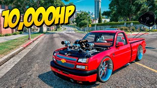 Utilizo Una Camioneta De 10000 Hp Para ganar Arrancones 😰 Gta Rp [upl. by Einial]