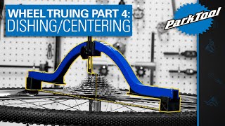 How to True a Wheel Part 4 DishingCentering [upl. by Dustman]