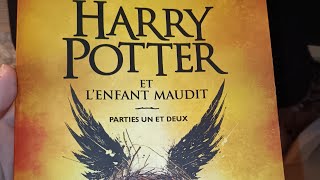 harry Potter et lenfant maudit booktube [upl. by Anaerda49]