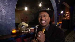 Kermit Ruffins quotA Saints Christmasquot Music Video [upl. by Maridel663]