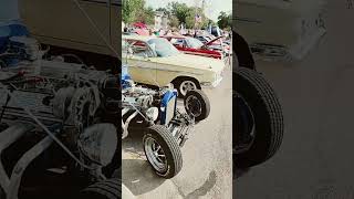 Linwood Church car show 2024 carshow automobile church blessings [upl. by Labors802]