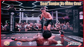 Combat Night  Ft Lauderdale  Sear Sanjar Vs Mike Cruz [upl. by Lucchesi]