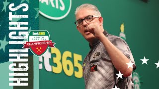 NEW CHAMPION CROWNED  2024 bet365 North American Darts Championship Highlights [upl. by Ailed53]