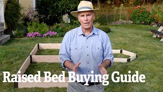 Raised Bed Garden Buying Guide For Beginners [upl. by Araf]