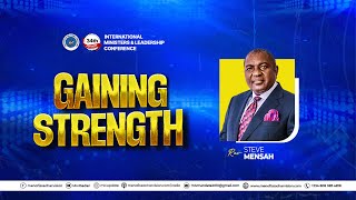 HOW TO RECEIVE ANOINTING FOR STRENGTH  REV STEVE MENSAH [upl. by Zetnahs]