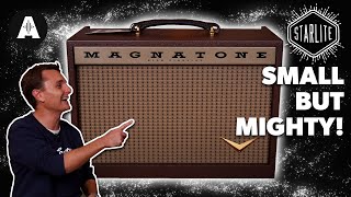 The RollsRoyce of Small Guitar Amps  NEW Magnatone Starlite [upl. by Lin]