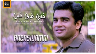 Ragasiyamai Ragasiyamai  Dumm Dumm Dumm  R Madhavan  Jyothika  Karthik Raja  Tamil [upl. by Nilyram216]