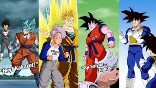 All Character Exchanges In Dokkan Battle [upl. by Delastre]