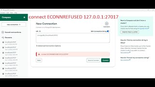 Resolve connect ECONNREFUSED 12700127017 Urdu Language [upl. by Georgy]