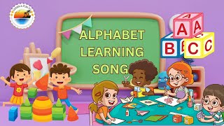 Abc phonics song  Nursery learning  Toddlers learning  Alphabet song  Nursery Kids Learning [upl. by Aikan]