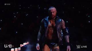 Aleister Black DEBUT ON RAW  Entrance from WWE Raw February 18 2019 [upl. by Seward]