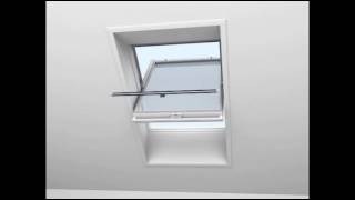 Montering av VELUX utvendig screen [upl. by Awra]