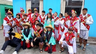 BICAMPEONES HARA MURUY  CHUNCHOS DE LOS BAÑOS DEL INCA  CAJAMARCA 4° quotBquot IE PNP JIV 28SET24 [upl. by Rustin]