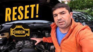 How To Reset Your Check Engine Light 5 Simple DIY Methods [upl. by Nevins]