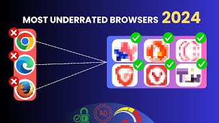 Ditch Chrome Edge and Firefox Best Browsers of 2024 for Features Speed and Privacy [upl. by Alarick259]