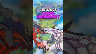 The Most LOVED LEGENDARY Pokemon from Each Region [upl. by Eniamsaj351]