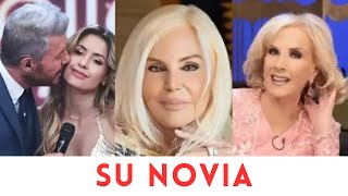 El gesto de Marcelo Tinelli con Milett Figueroa al cruzarse con Susana Giménez y Mirtha Legrand [upl. by Yam]