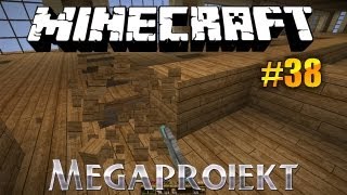 Lets Megaprojekt 38 Zentrallager Großbahnhof Kantine und Portalhub deutsch HD Minecraft [upl. by Wiebmer296]