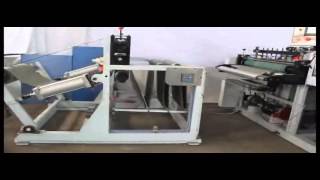 AUTOMATIC WOVEN SACK BAG MAKING MACHINE INDIA [upl. by Fawcett754]