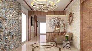 Top 200 Modern Hall Decorating Ideas 2024  Entrance Foyer Design  Home Interior Wall Design Ideas [upl. by Nylaras]