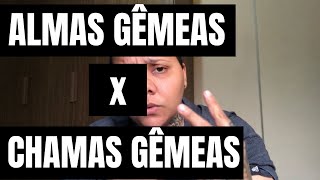 QUAL É A DIFERENÇA DE CHAMAS GEMEAS E ALMAS GEMEAS [upl. by Roter18]