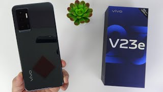 Vivo V23e Unboxing Global Version  HandsOn Design Unbox Antutu  Set Up new Camera Test [upl. by Quartis]