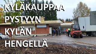 Aseman kyläkaupan rakentaminen osa 1 [upl. by Eirac203]