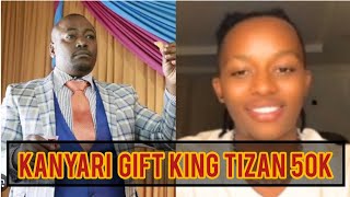 Pastor KANYARI 310 kanyari GIFTED KING TIZAN 50K on tiktok and welcome TANZANIAN COUPLE home [upl. by Mikey]