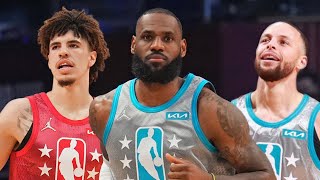 Team LeBron vs Team Durant Full Game Highlights  2022 NBA All Star Game [upl. by Seniag]