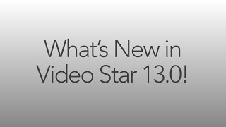 Whats New in Video Star 130 [upl. by Emorej]