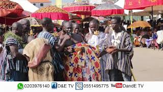 Steps in pouring libation in ghana [upl. by Rudich]