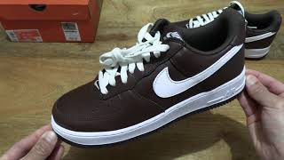 Nike Air Force 1 Low Chocolate [upl. by Maclay]