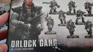 Games Workshop Necromunda Orlock Gang unboxed and built [upl. by Aniroc]