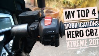 CBZ Xtreme Modifications 2011 list  kill switch installation [upl. by Lebezej665]