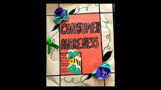 Consumer Awareness Class 10 Project File Cover Ideas consumerawareness class10socialscience [upl. by Atse]