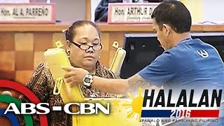 TV Patrol NBOC tinitingnan kung tugma sa hard copy ang mga transmitted COC [upl. by Htims750]